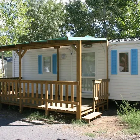 Mobil Avec Terrasse Pour 4 A - Api-1-52-1653 Camping *
